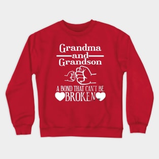 Grandma And Grandson Crewneck Sweatshirt